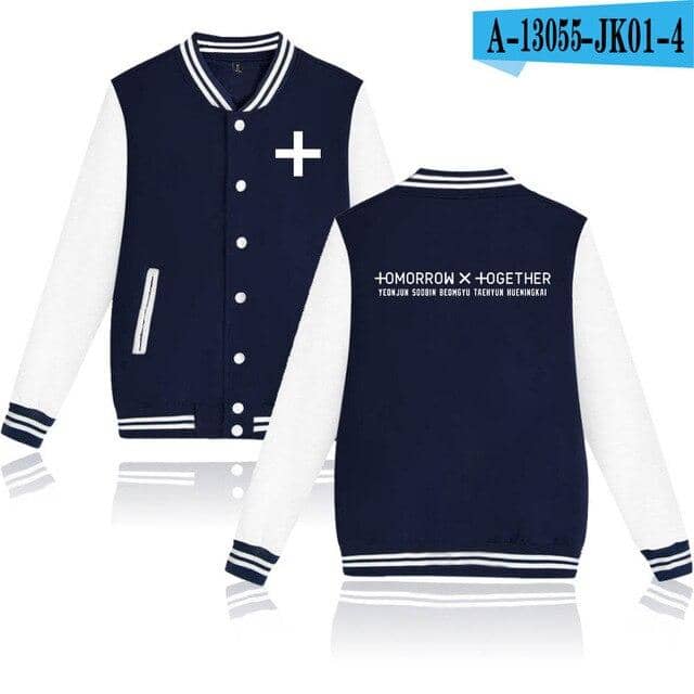 Kpop Newest 3D Women/Men TXT tomorrow together Harajuku hoodies Sweatshirts  Winter Casual Baseball jacket Modis Kpop Streatwear Tops that you'll fall in love with. At an affordable price at KPOPSHOP, We sell a variety of 3D Women/Men TXT tomorrow together Harajuku hoodies Sweatshirts  Winter Casual Baseball jacket Modis Kpop Streatwear Tops with Free Shipping.