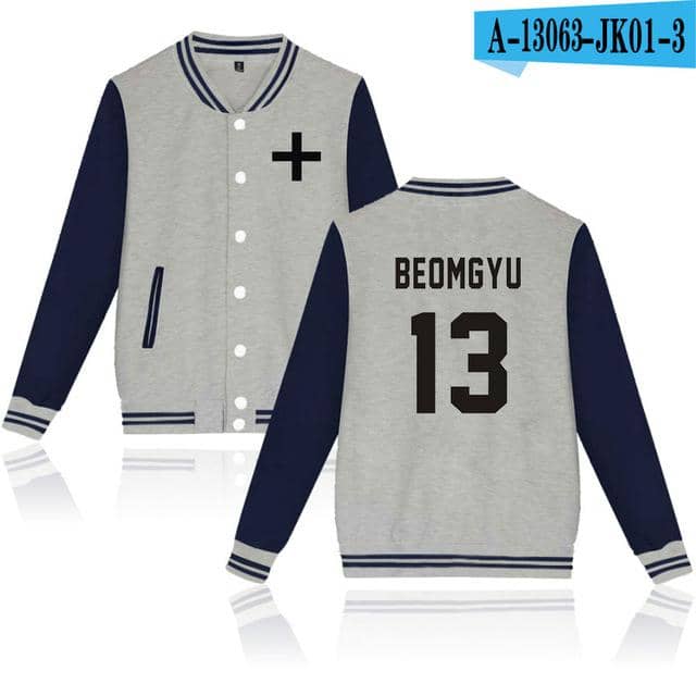 Kpop Newest 3D Women/Men TXT tomorrow together Harajuku hoodies Sweatshirts  Winter Casual Baseball jacket Modis Kpop Streatwear Tops that you'll fall in love with. At an affordable price at KPOPSHOP, We sell a variety of 3D Women/Men TXT tomorrow together Harajuku hoodies Sweatshirts  Winter Casual Baseball jacket Modis Kpop Streatwear Tops with Free Shipping.
