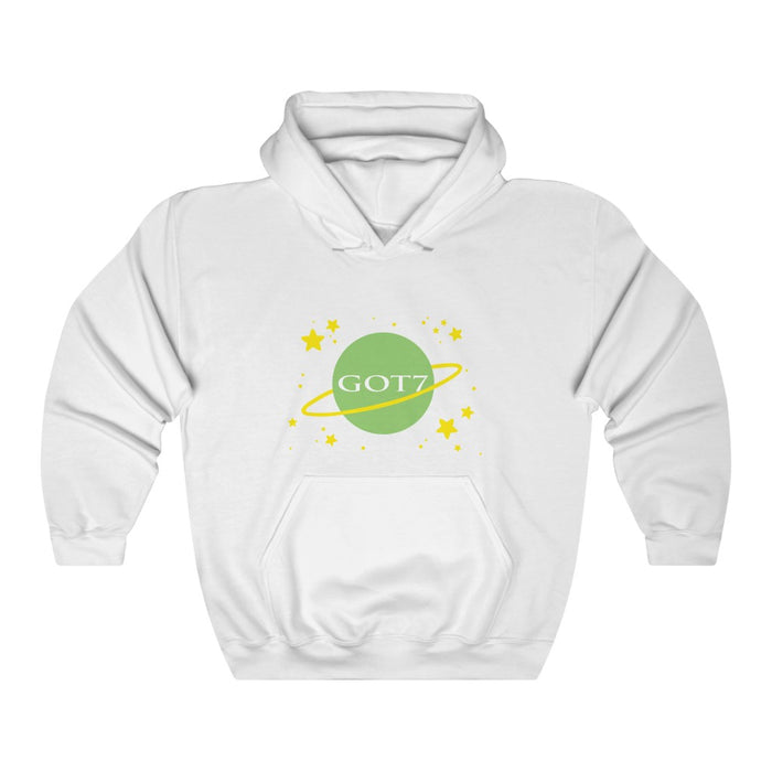 GOT7 Star Design Hoodie - GOT7 Hoodies - Kpop Pullover Hoodie