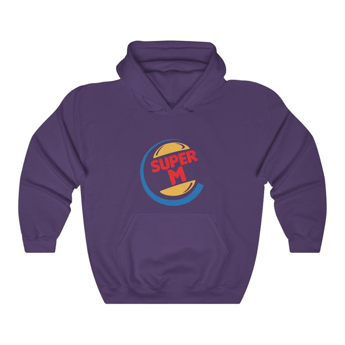 SuperM Style Design Hoodie - SuperM Hoodies - SuperM Pullover Hoodie