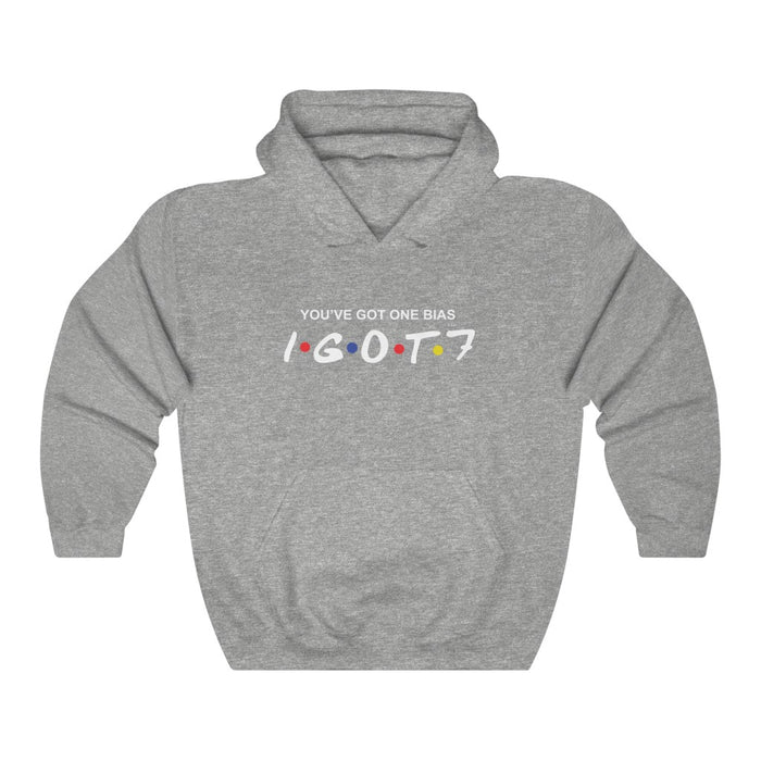 GOT7 You've Got One Bias Hoodie - GOT7 Hoodies - Kpop Pullover Hoodie