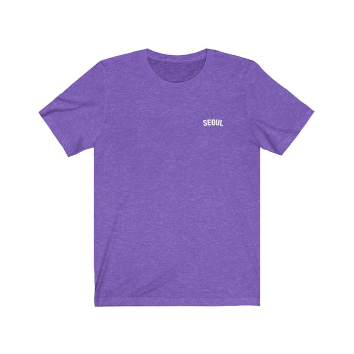 Seoul Badge Unisex T-Shirt - Kpopshop