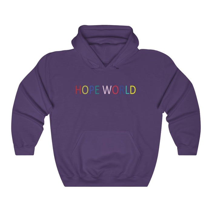 Hope Word Hoodie - Trendy Winter Kpop Hoodies - Kpop Hooded Sweater