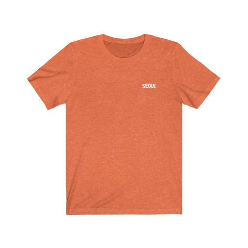 Seoul Badge Unisex T-Shirt - Kpopshop
