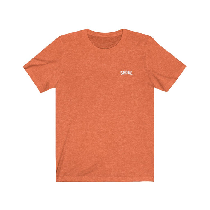 Seoul Badge Unisex T-Shirt - Kpopshop