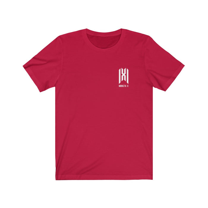 High-Quality Monsta X Logo Badge Unisex T-Shirt - Kpopshop