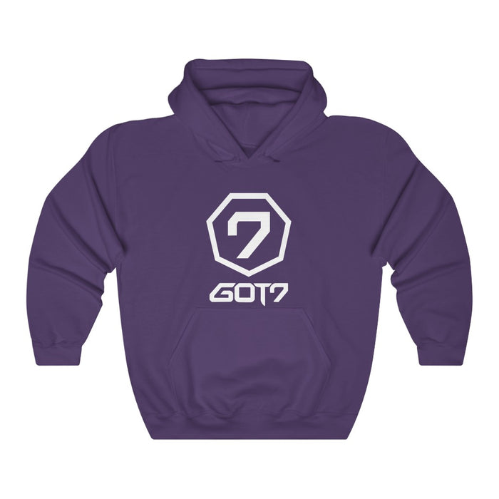 GOT7 New Logo Style Hoodie - GOT7 Hoodies - Kpop Pullover Hoodie
