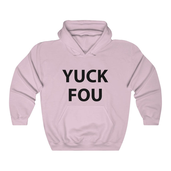 Yuck Fou Hoodie - Trendy Winter Kpop Hoodies - Kpop Hooded Sweater