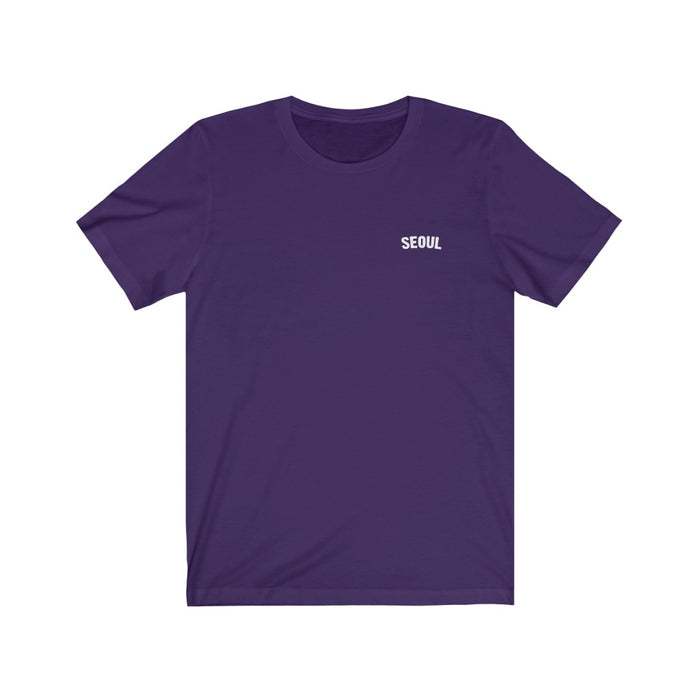 Seoul Badge Unisex T-Shirt - Kpopshop