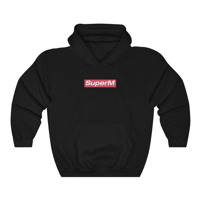 SuperM New mini Red Box Design SuperM Hoodies - SuperM Pullover Hoodie