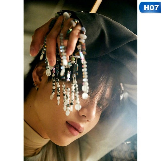 42x30cm Kpop group SuperM First Album Jopping TAEMIN White Coated Paper Poster Photo Fans Collection wall stickers