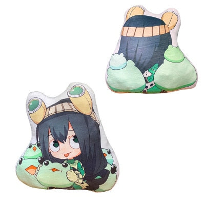 45cm Anime My Hero Academia Figure Plush Age of Heroes Figurine Deku Action Collection Super Soft Pillow Doll
