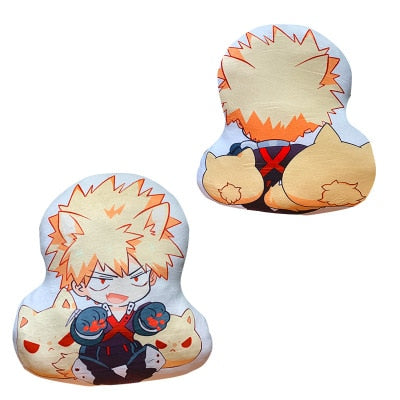 45cm Anime My Hero Academia Figure Plush Age of Heroes Figurine Deku Action Collection Super Soft Pillow Doll
