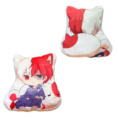 45cm Anime My Hero Academia Figure Plush Age of Heroes Figurine Deku Action Collection Super Soft Pillow Doll