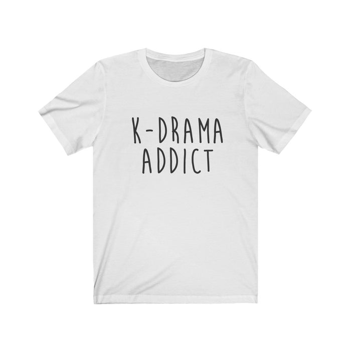 K-Drama Addict T-Shirt - Trendy Kpop T-shirts - Kpop Classic T-Shirt