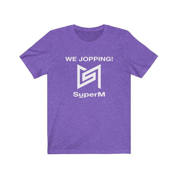SuperM We Jopping! T-shirt - SuperM T-shirts - Kpop Classic T-Shirts