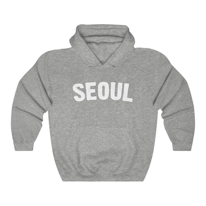 Seoul Hoodie - Trendy Winter Kpop Hoodies Kpop Fashion - Kpop Hooded Sweater