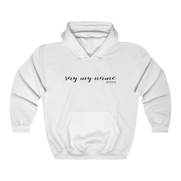 Say My Name Ateez Hoodie - Ateez Hoodies - Kpop Pullover Hoodie