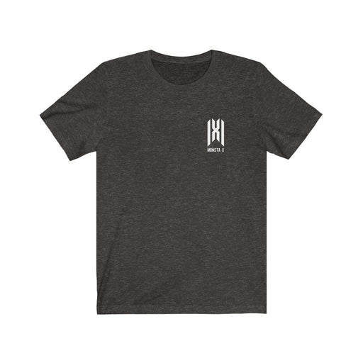 High-Quality Monsta X Logo Badge Unisex T-Shirt - Kpopshop