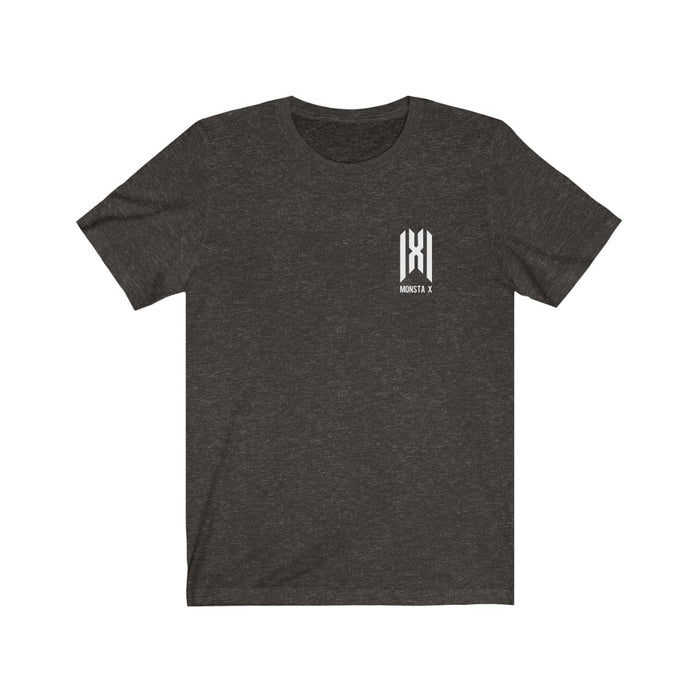 High-Quality Monsta X Logo Badge Unisex T-Shirt - Kpopshop