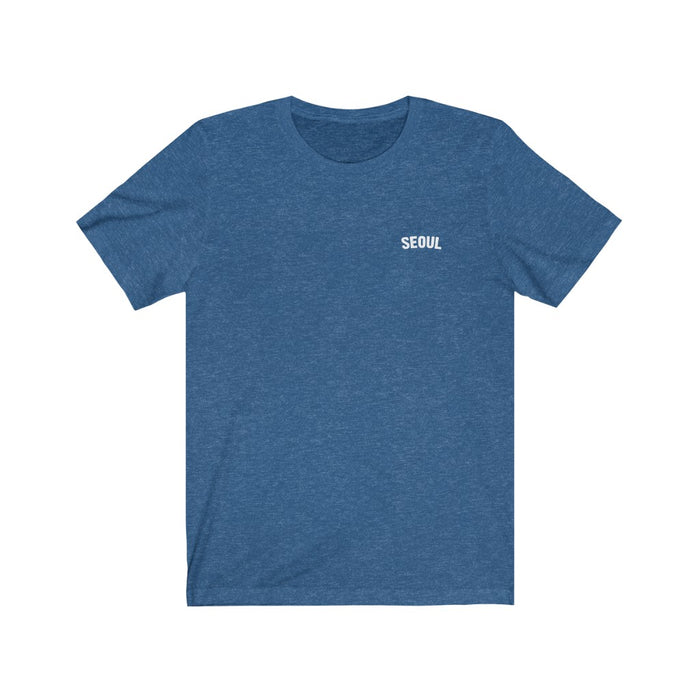 Seoul Badge Unisex T-Shirt - Kpopshop
