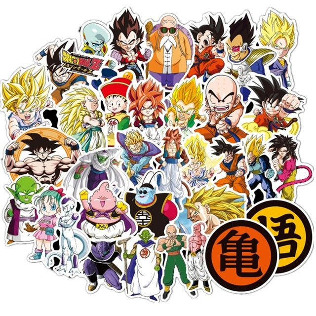 50 100pcs/Pack Japan Anime Sticker Anime Attack On Titan Stickers aesthetic Laptop Bicycle Guitar Skateboard Waterproof stikers