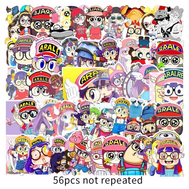 50 100pcs/Pack Japan Anime Sticker Anime Attack On Titan Stickers aesthetic Laptop Bicycle Guitar Skateboard Waterproof stikers
