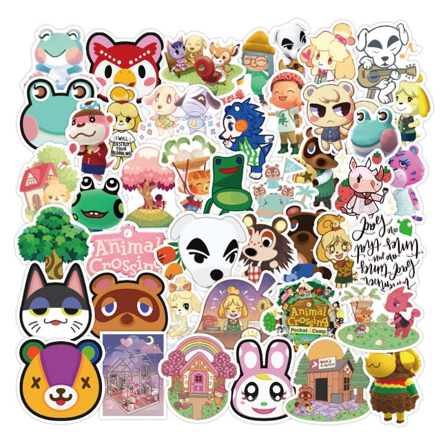 50 100pcs/Pack Japan Anime Sticker Anime Attack On Titan Stickers aesthetic Laptop Bicycle Guitar Skateboard Waterproof stikers