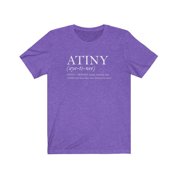 Ateez Atiny T-shirt - Ateez T-shirts - Kpop Classic T-Shirts
