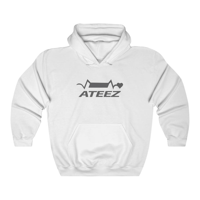Ateez Hoodie - Ateez Hoodies - Kpop Pullover Hoodie