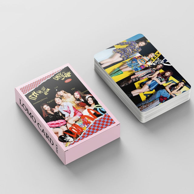 54Pcs/Set Mix 2021 New Kpop TWICE Lomo Card Kpop Girls New Album Postcards for Fans Gift Photo Print High Quality Kpop Photocard