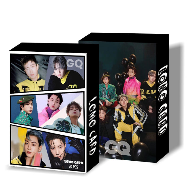 54pcs/set Kpop Stray Kids CIRCUS ODDINARY NOEASY New Album Lomo Cards High Quality HD Double Side Print Photo Straykids Cards