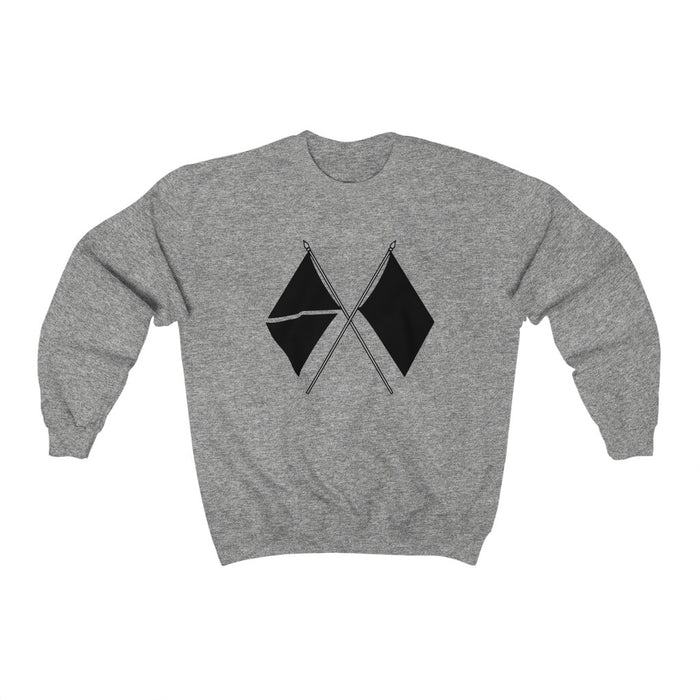 EXO Flag Sweatshirt - EXO Sweatshirt - Kpop Crewneck Women Sweatshirt