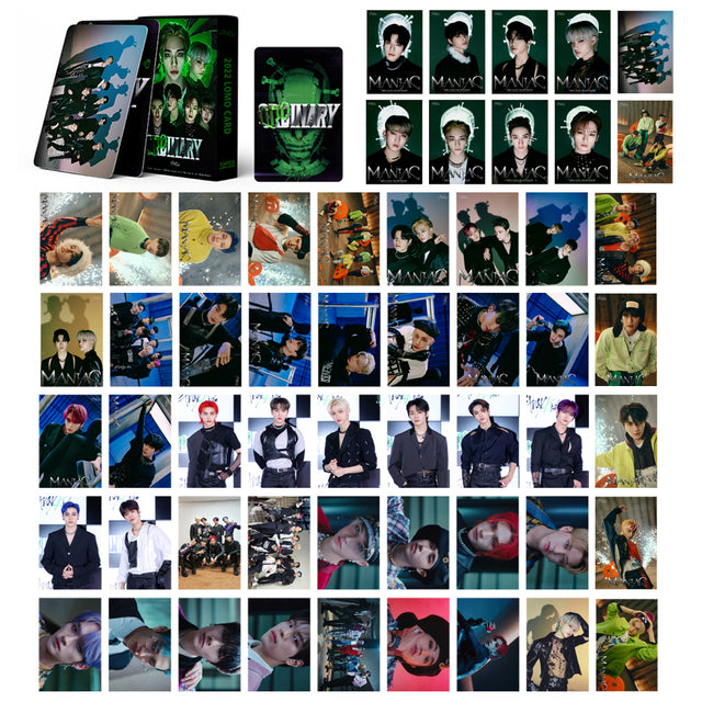 55pcs/set Kpop Stray Kids Lomo Cards ODDINARY New Album Boys Photocards