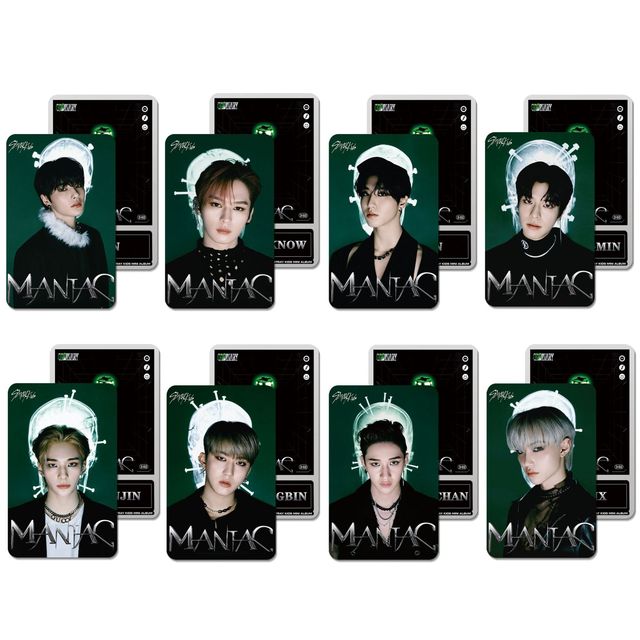 55pcs/set Kpop Stray Kids Lomo Cards ODDINARY New Album Boys Photocards