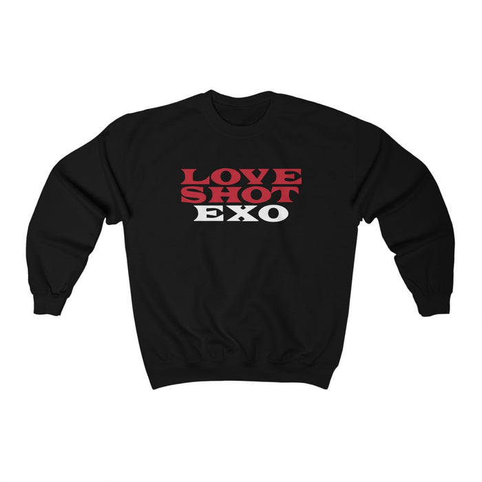 EXO Love Shot Sweatshirt - EXO Sweatshirt - Kpop Crewneck Women Sweatshirt