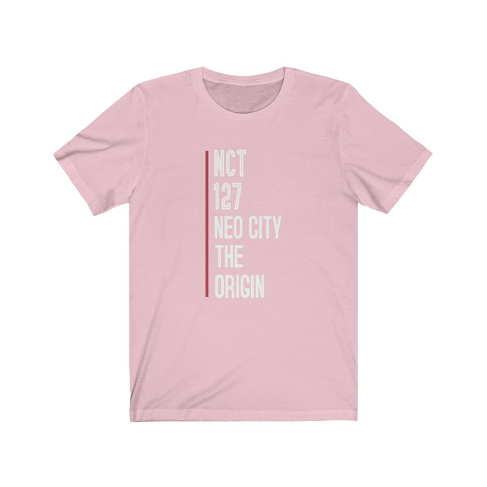 NCT 127 Neo City The Origin T-shirt - NCT T-shirts - Kpop Classic T-Shirts
