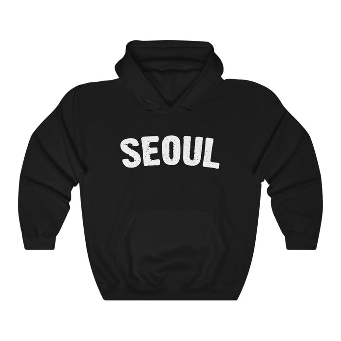 Seoul Hoodie - Trendy Winter Kpop Hoodies Kpop Fashion - Kpop Hooded Sweater
