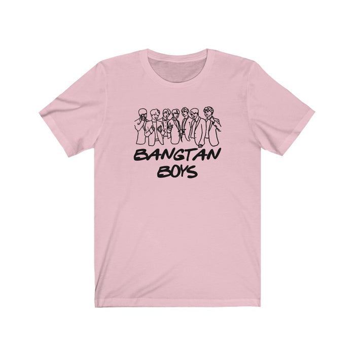 Bangtan Boys T-Shirt - Trendy Kpop T-shirts - Kpop Classic T-Shirt