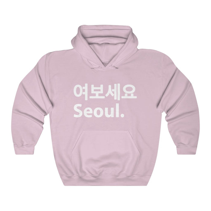 Seoul. Hoodie - Trendy Winter Kpop Hoodies Kpop Fashion - Kpop Hooded Sweater