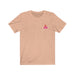 High-Quality Pink Kpop Logo Badge Unisex T-Shirt - Kpopshop