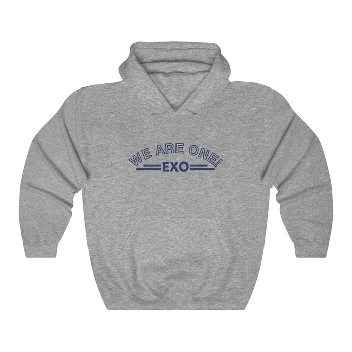 EXO We Are One! Hoodie - EXO Hoodies - Kpop Pullover Hoodie