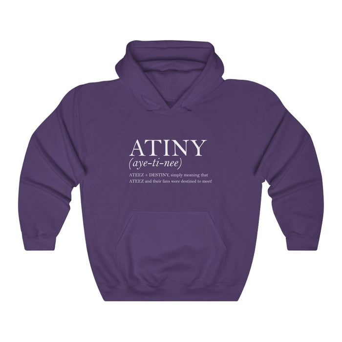 Ateez Atiny Aye-Ti-Nee Hoodie - Ateez Hoodies - Kpop Pullover Hoodie