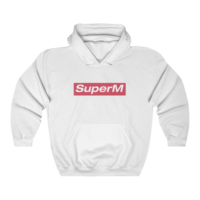 SuperM New  Design SuperM Hoodies - SuperM Pullover Hoodie