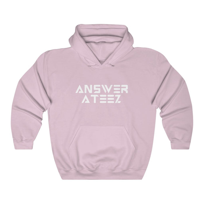 Ateez Answer Hoodie - Ateez Hoodies - Kpop Pullover Hoodie