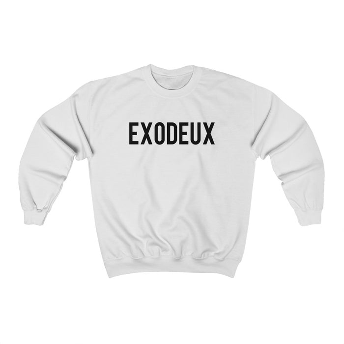 EXODEUX Sweatshirt - EXO Sweatshirt - Kpop Crewneck Women Sweatshirt