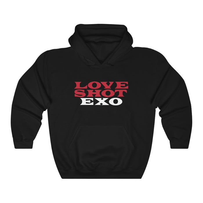 EXO Love Shot Hoodie - EXO Hoodies - Kpop Pullover Hoodie
