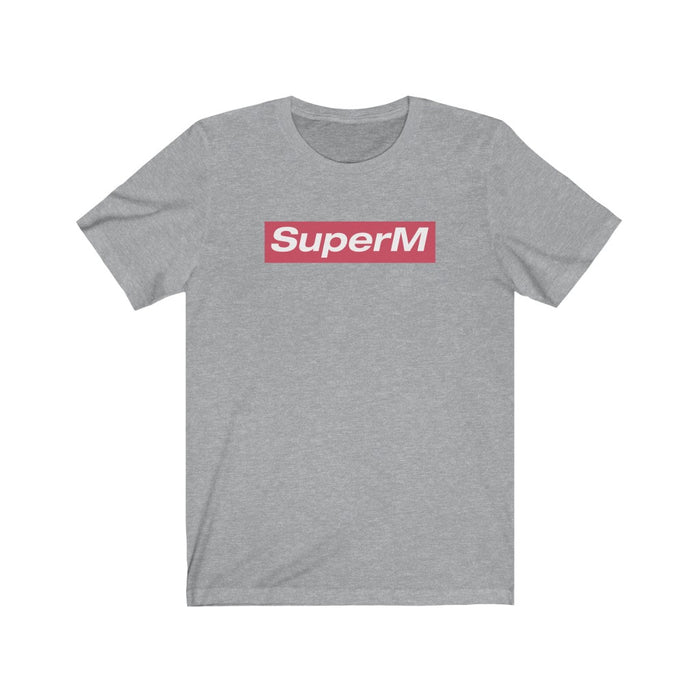 SuperM Red  Design T-shirt - SuperM T-shirts - Kpop Classic T-Shirts