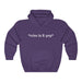 *Cries In K-pop* Hoodie - Trendy Winter Kpop Hoodies Kpop Fashion - Kpop Hooded Sweater