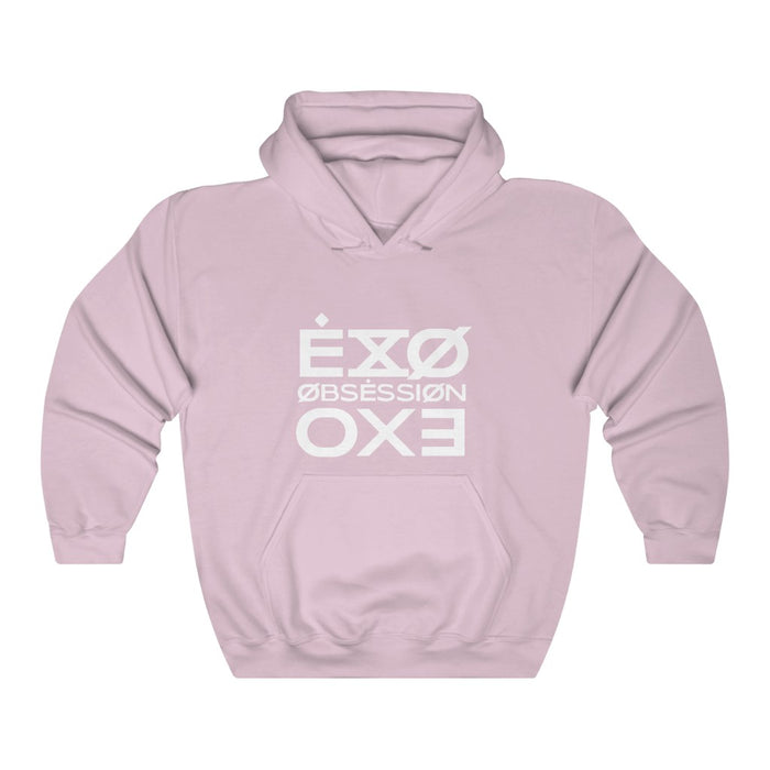 EXO Obsession Hoodie - EXO Hoodies - Kpop Pullover Hoodie